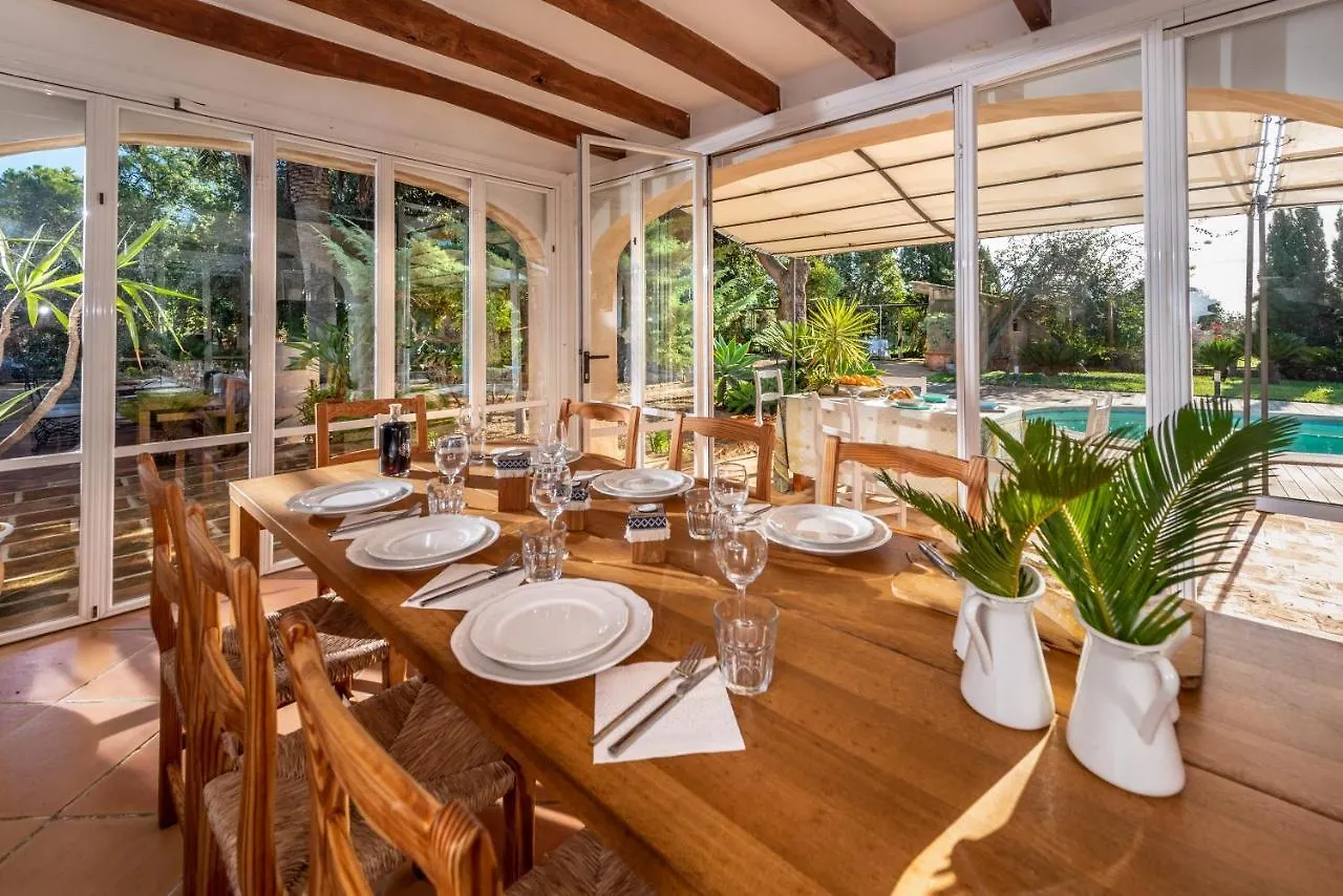 Вилла Finca Son Tous Alqueria Blanca Испания